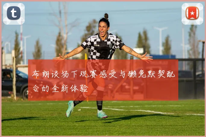 布朗谈场下观赛感受与獭兔默契配合的全新体验